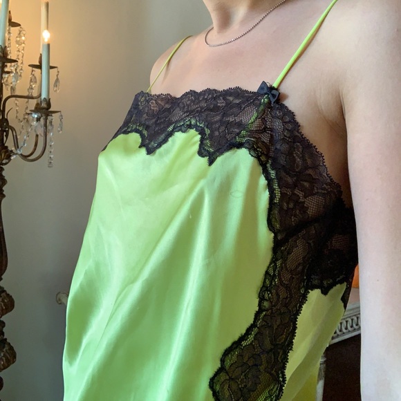 Neon green slip - Picture 4 of 5